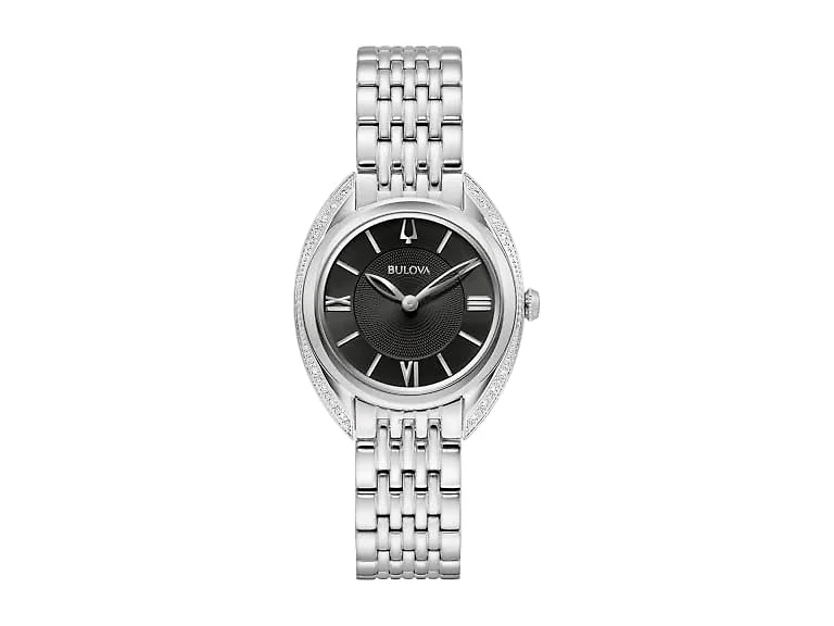 Bulova Classic Quartz Silver-Tone Steel Bracelet