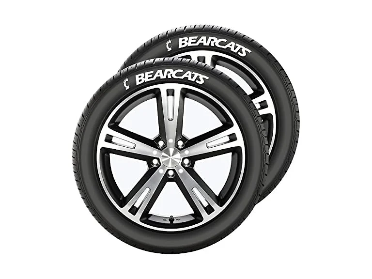 ProMark NCAA Cincinnati Tire Tatz, One Size, Color