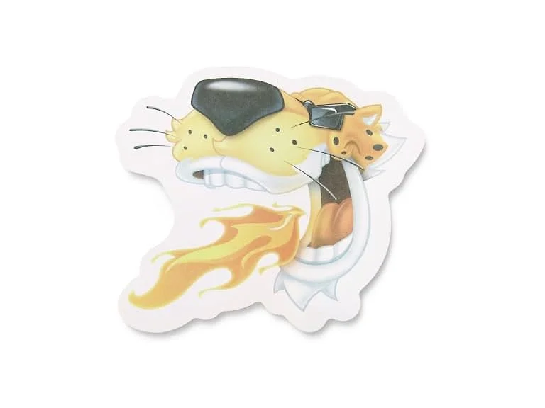 ABG Accessories Cheetos Cute Sticky Post It Notes Pad