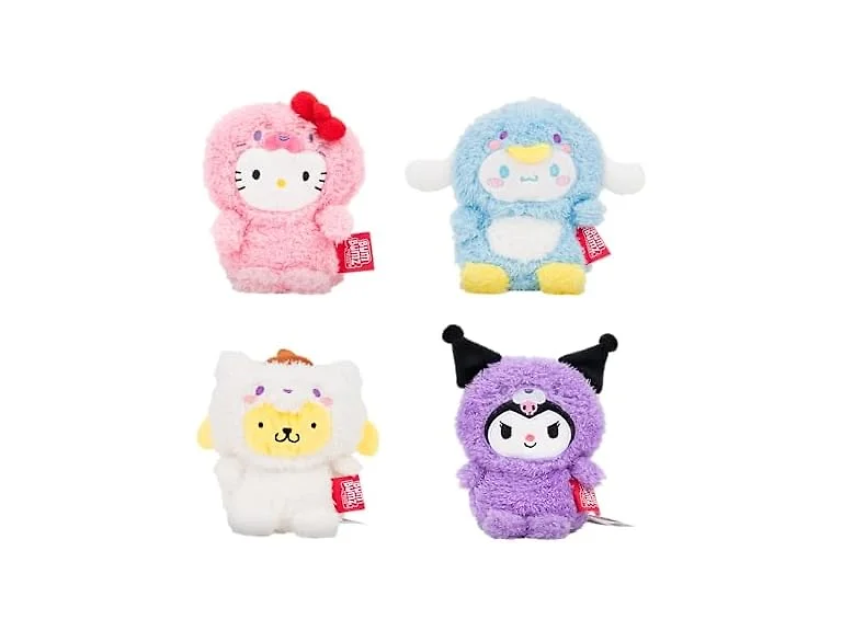 BumBumz BumBumz 4.5-inch Hello Kitty and Friends