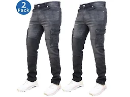 BLU ICE WC-----(Men's 2PK)  MCGT-80 - BK-BK - 30x30