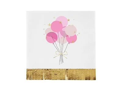 Slant Collections Foil Fringe, 20-Count