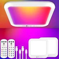 Bairth B0GVMYSLVC Ceiling Light 7-8000mAh - 2 Pack