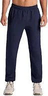 HEAD Men’s Iron Strong Pant, Slim Fit, Stretch Moisture-Wicking Material, 31” Inseam, Navy, Small