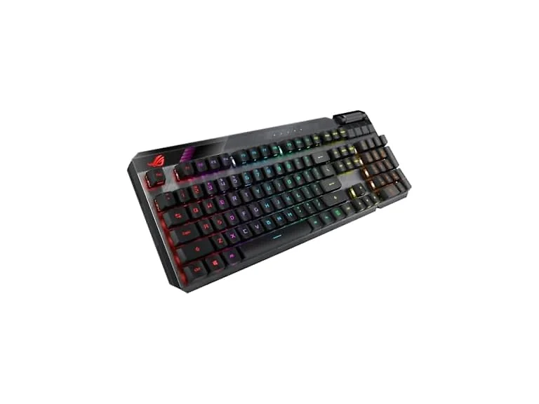 ASUS ROG Claymore II TKL Wireless Keyboard, Black