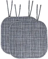 Sweet Home Collection SHC-ARIA-BLBK-2PK 2-Pack Aria 