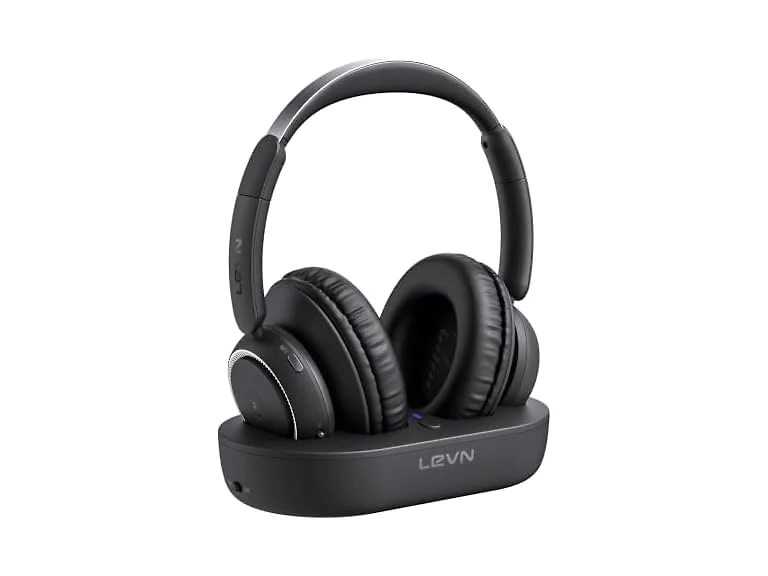 LEVN Wireless TV Headphones 65H BT