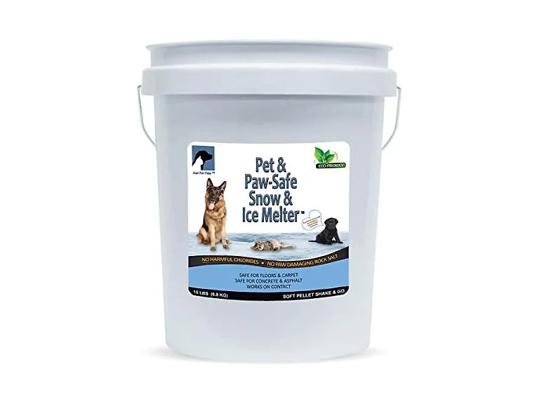 JUST FOR PETS Snow & Ice Melter Safe fo
