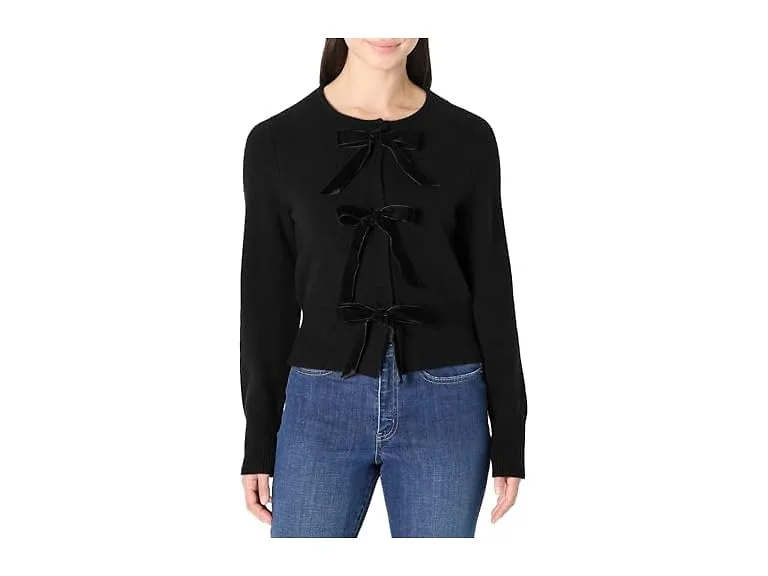 Amazon Essentials Women Regular-Fit Tie Cardigan