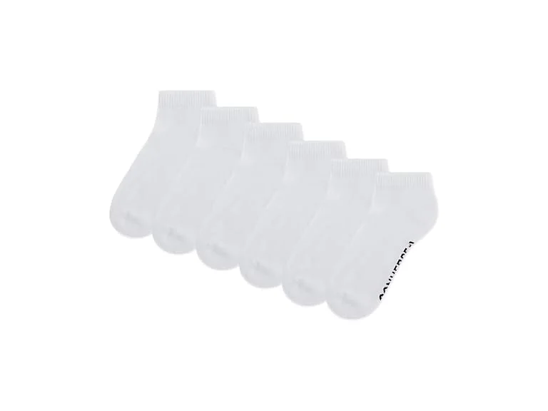 Converse Men's 6-Pack Low Socks (One Size)