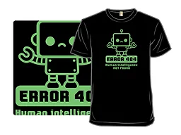 Human Intelligence Not Found