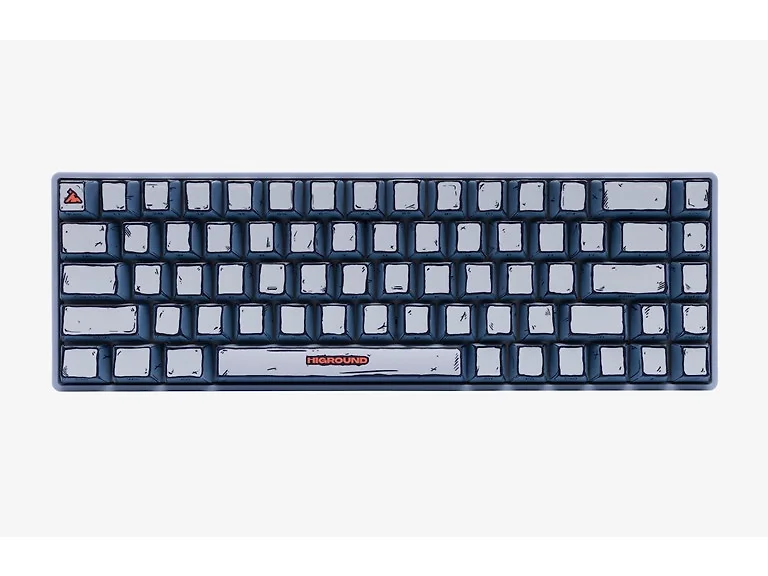 Higround Celshade Basecamp 65 Keyboard - Gray