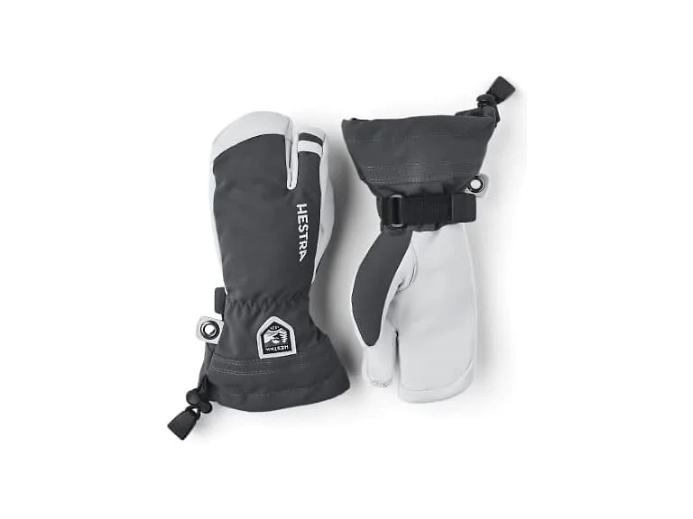 Hestra Army Leather Heli Ski Junior