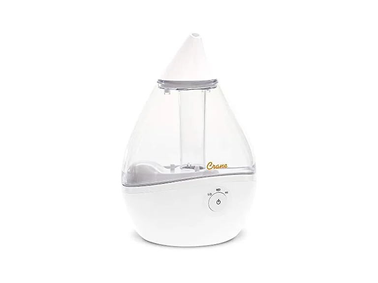 Crane Ultrasonic Teardrop Humidifier for Baby