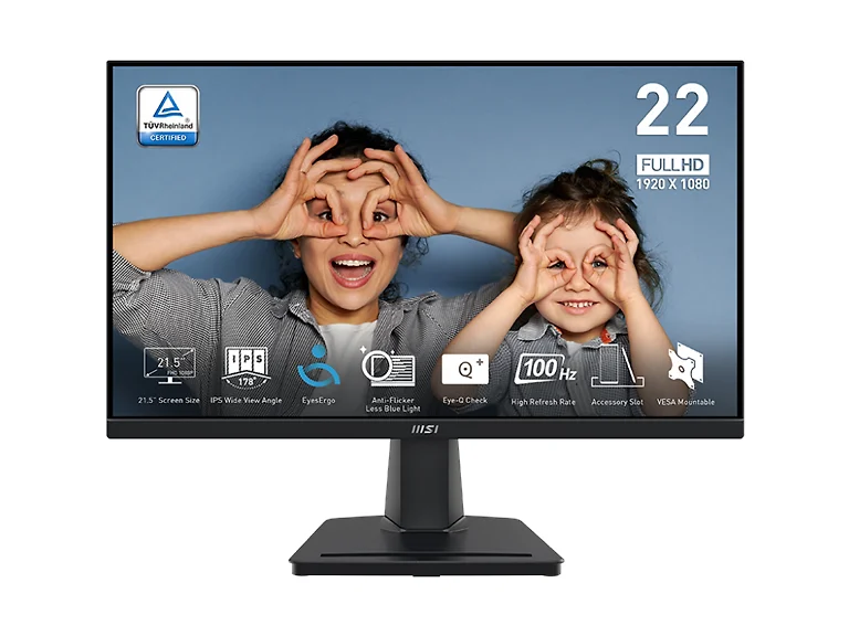 MSI 22" FHD Monitor | PRO MP225