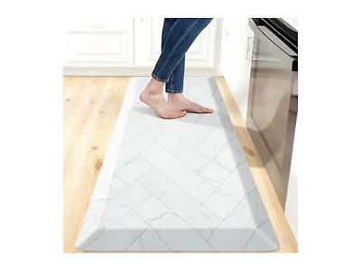 UKISS Teal 20" x 48" Cushioned Comfort Mat