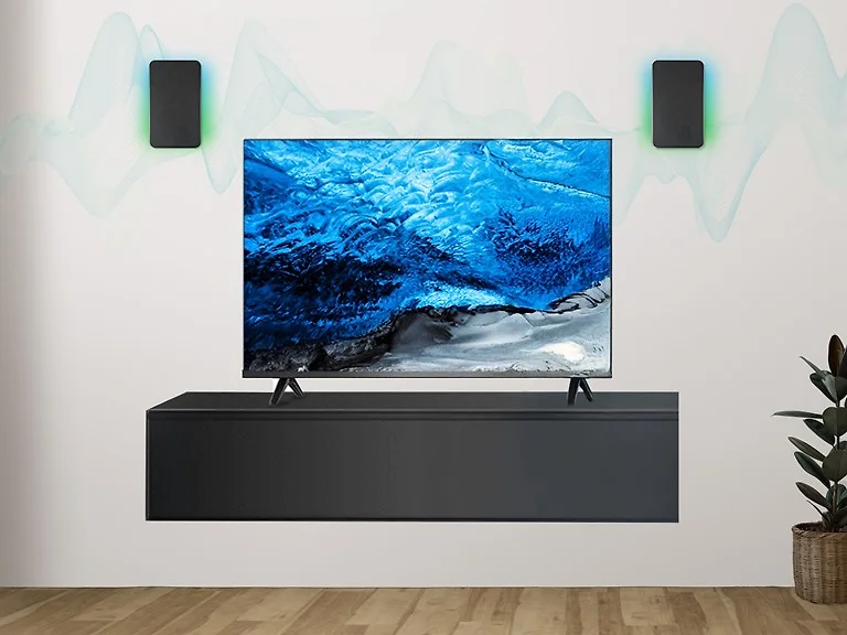 Wall Mount BT Speaker LED