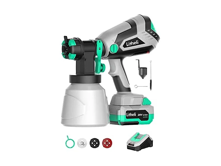 20V Cordless Paint Sprayer w/ Battery