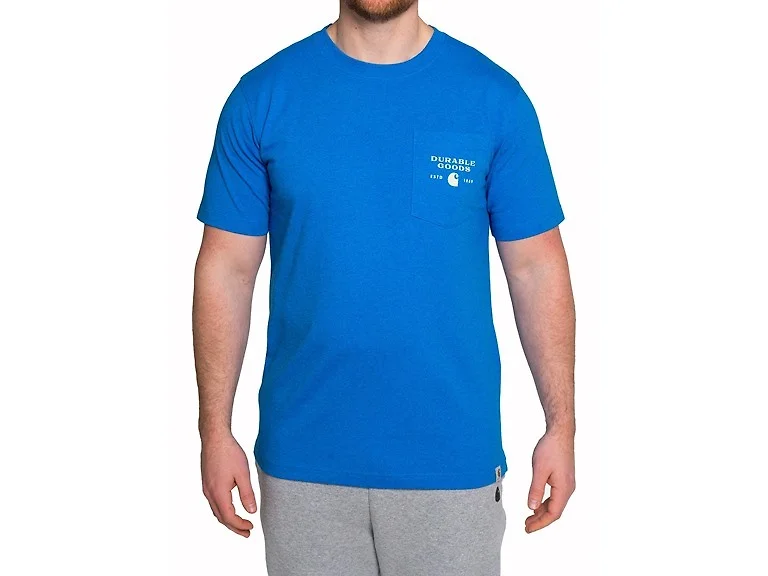 Carhartt Men Relaxed Heavyweight Pocket T-shirt