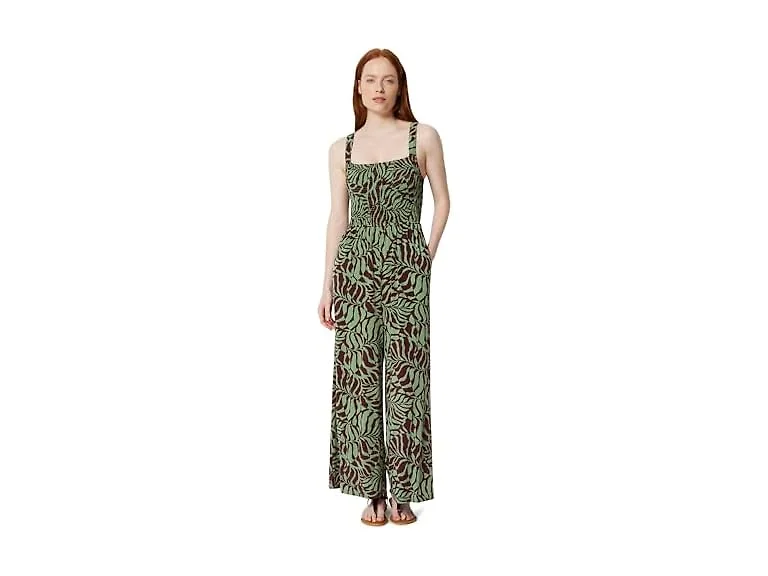 Amazon Essentials Women Square Neck Wide Jumpsuit