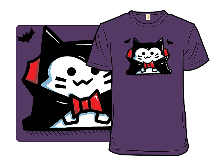 Halloween Cat Crew: Vampire