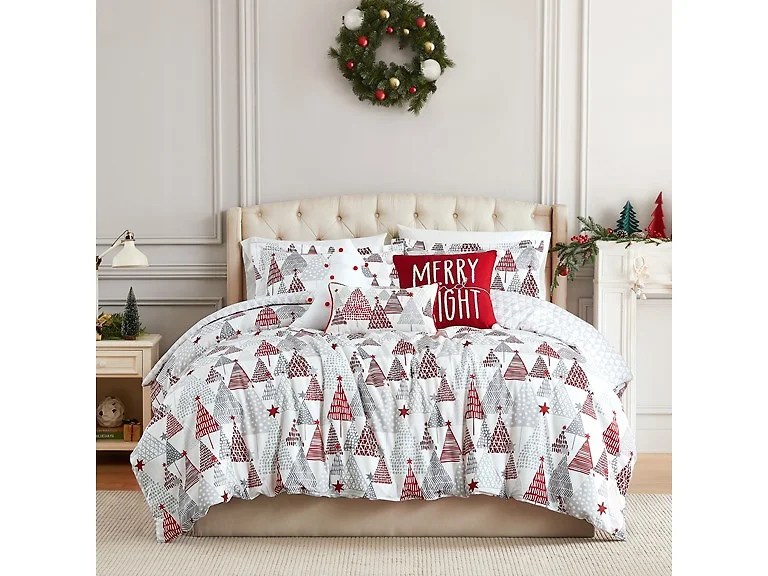 Southshore Merry 6pc Comforter Twin Set