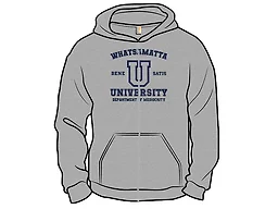 Whatsammatta University