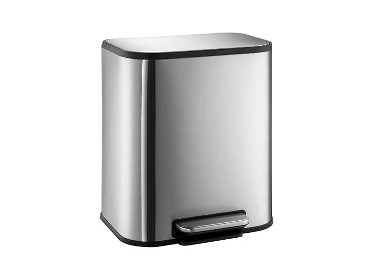 MOVECOM 5.3 Gal Step-On Trash Can