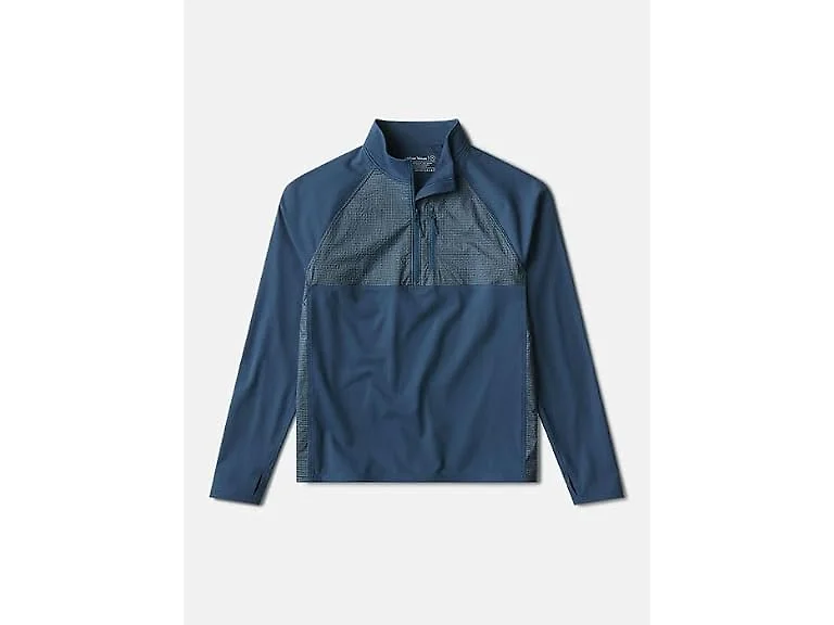 Outdoor Voices Men Jog Zip Pullover