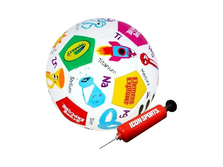 Crayola Official Soccer Ball Element Size 5
