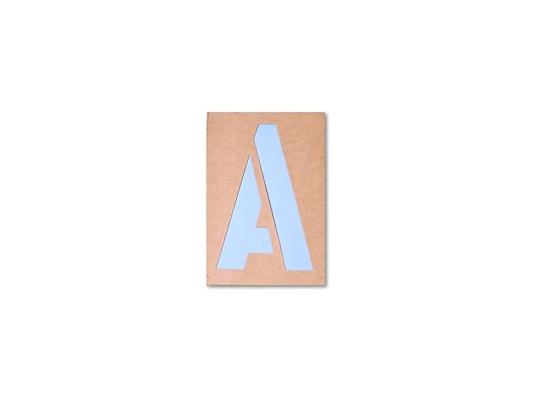 Creative Start Reusable Stencil