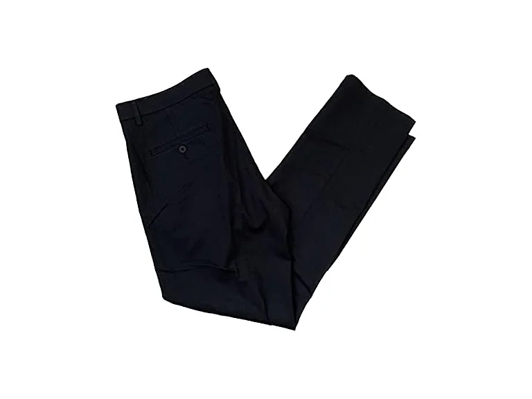 Haggar Men (34W X 32L) Straight Premium Iron Pant