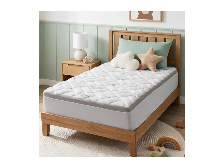 NEWDECO Cooling Bamboo Mattress Topper