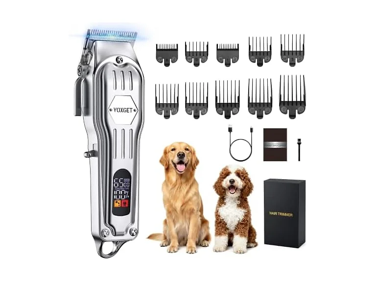VOXGET Dog Clippers for Grooming Thick