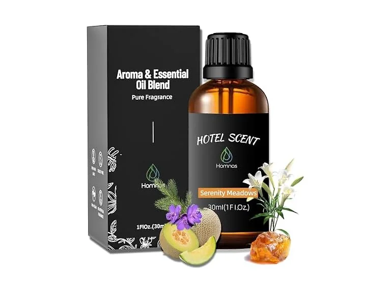 Serenity Meadows Essential Oil, Hotel