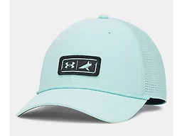 Under Armour BlacktipH Fish Mid Adjustable Hat