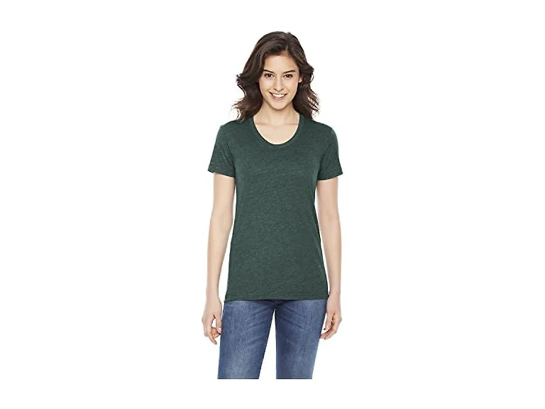 American Apparel Men (L) Poly-Cotton Crewneck
