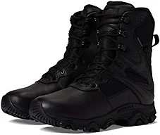 Merrell Men's Moab 3 8" Tactical Response Zip Waterproof Boots