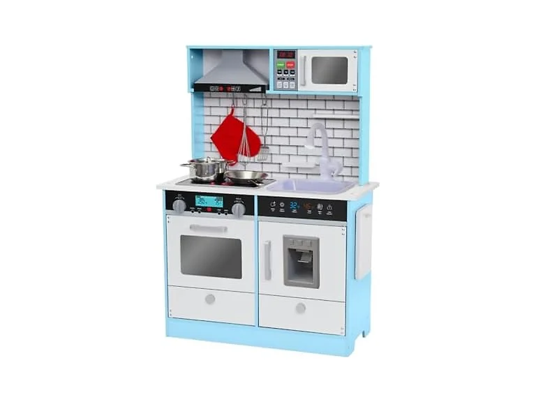 Small Kitchen Set Blue