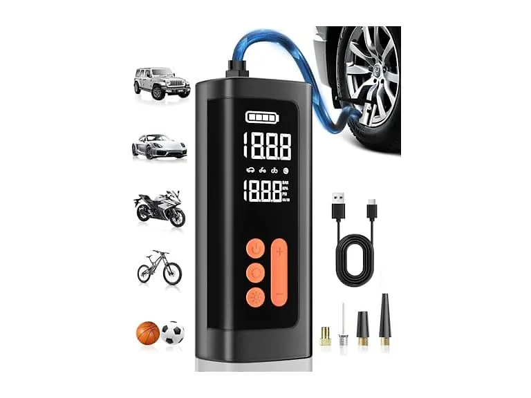 NOBIWA Tire Inflator Portable Air Compressor