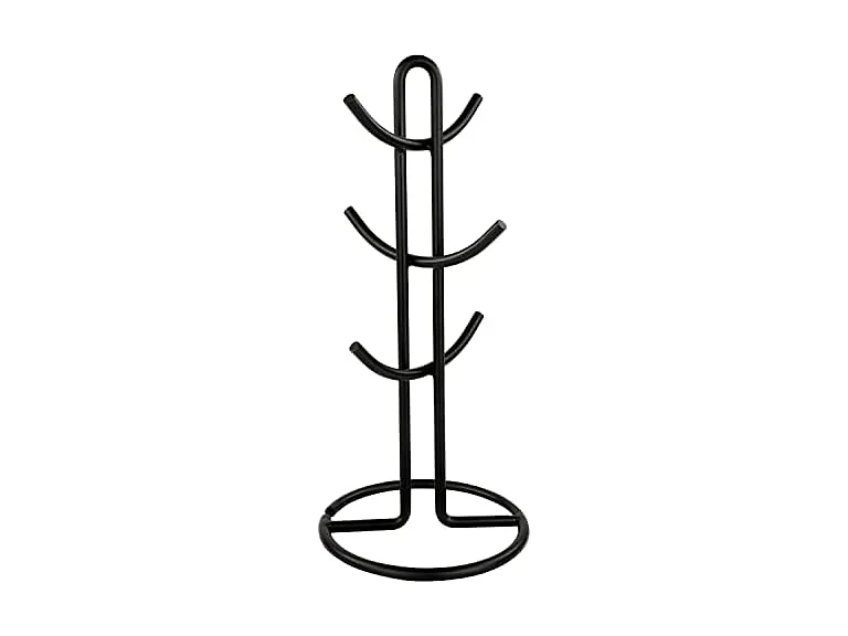 Spectrum Euro Modern Mug Stand Black