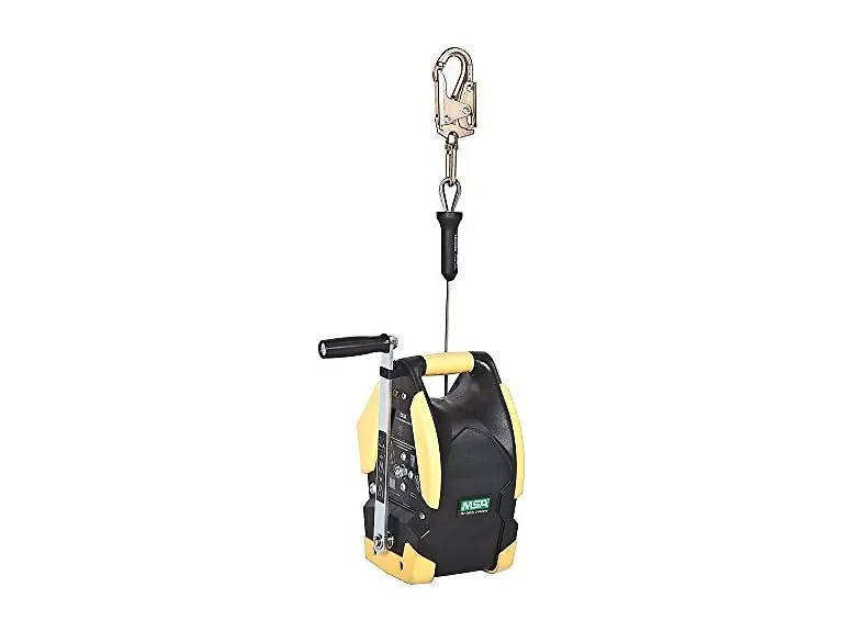 MSA 10147301 Workman Winch - Stainless