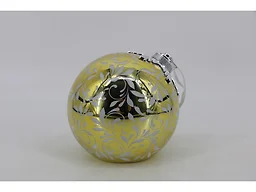 Valerie Parr Hill QVCOGOLD Scroll Design Table Top Glass 