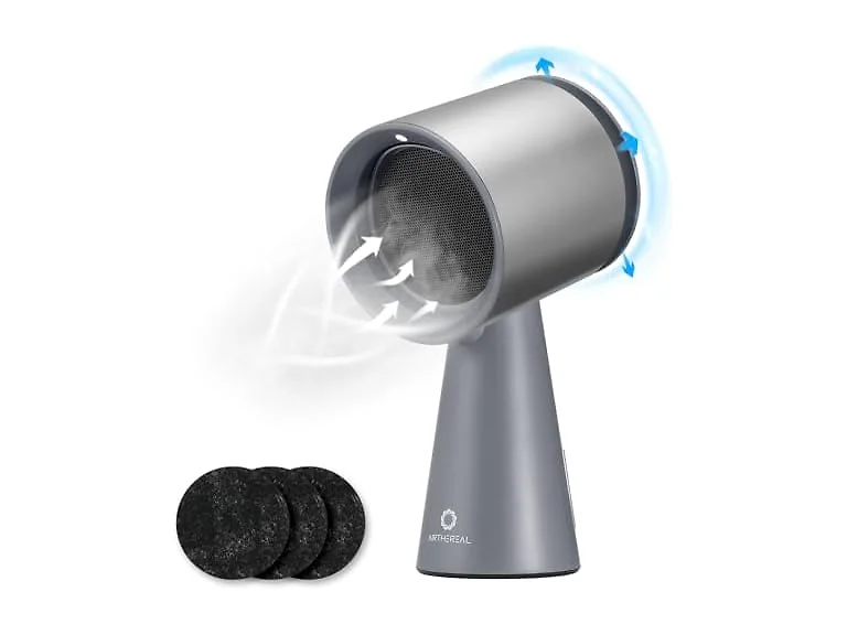 Airthereal RH180 Portable Range Hood, Sliver