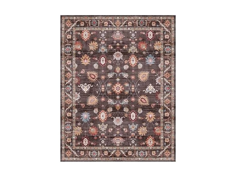 Gertmenian Washable Rug 9x13 Cspr Brown