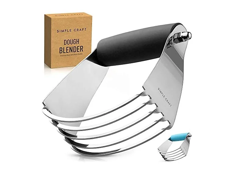 2-Pack Stainless Steel Pastry Cutter
