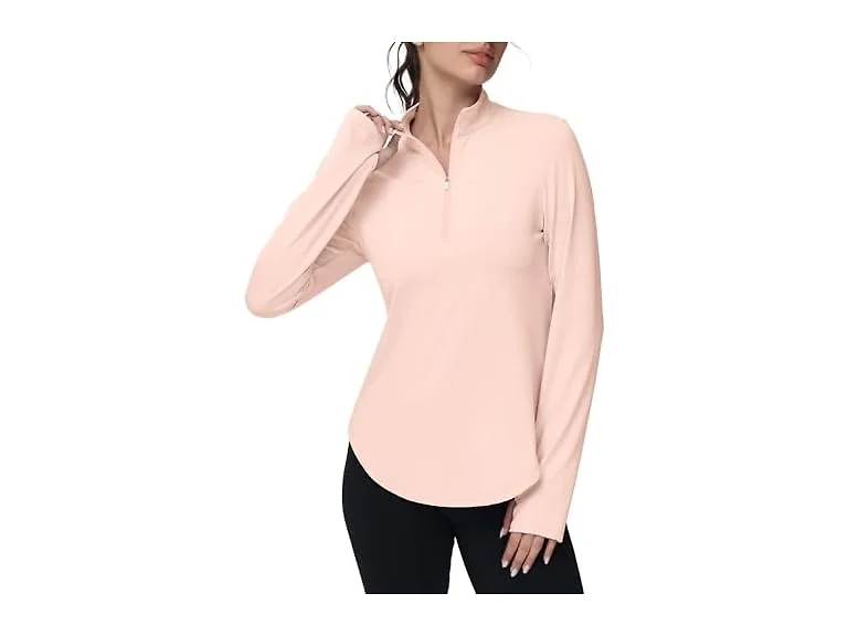 GGOV Women (M) GGOV Golf Polo Long Shirts Pink