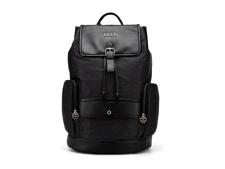 ELLE Eleganza Backpack W/ Trolley Holder