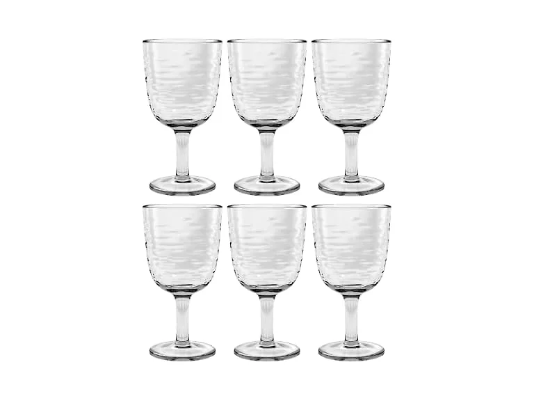 Foundry Acrylic Wine Glass