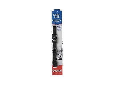 Breakaway Collar Cat-black